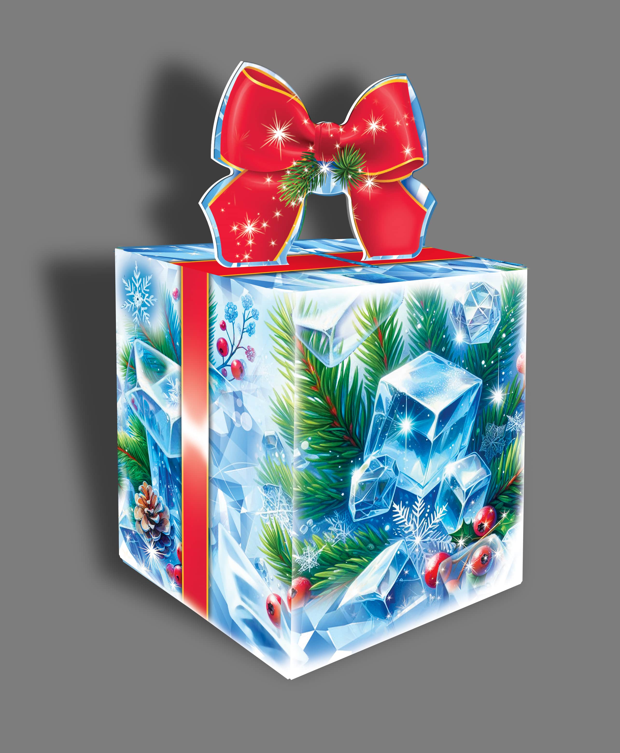 Новорічний подарунок "Морозний ліс" PODAROK, 600 грам